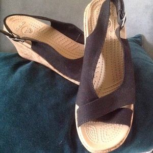 CROCS Wedge Sandal